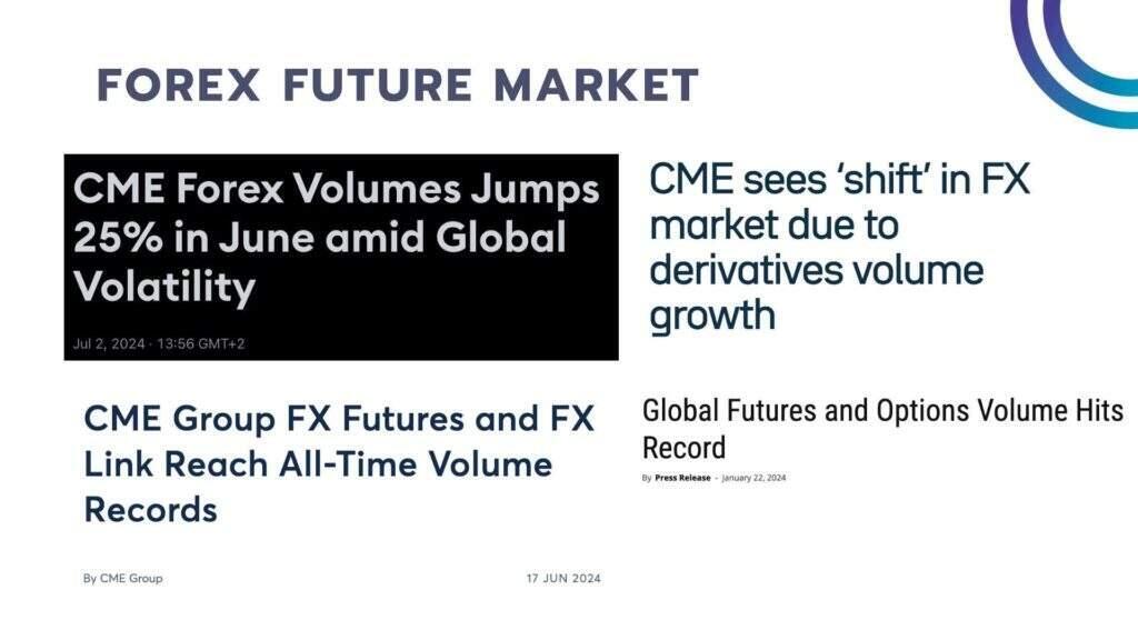 The Forex and Crypto Market - Forex Market Stats