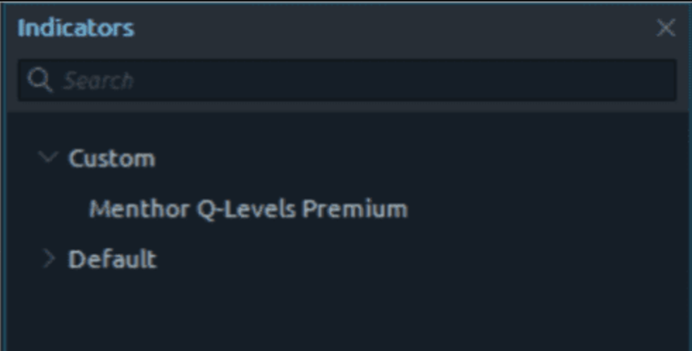 Quantower Integration - Quantower Indicator