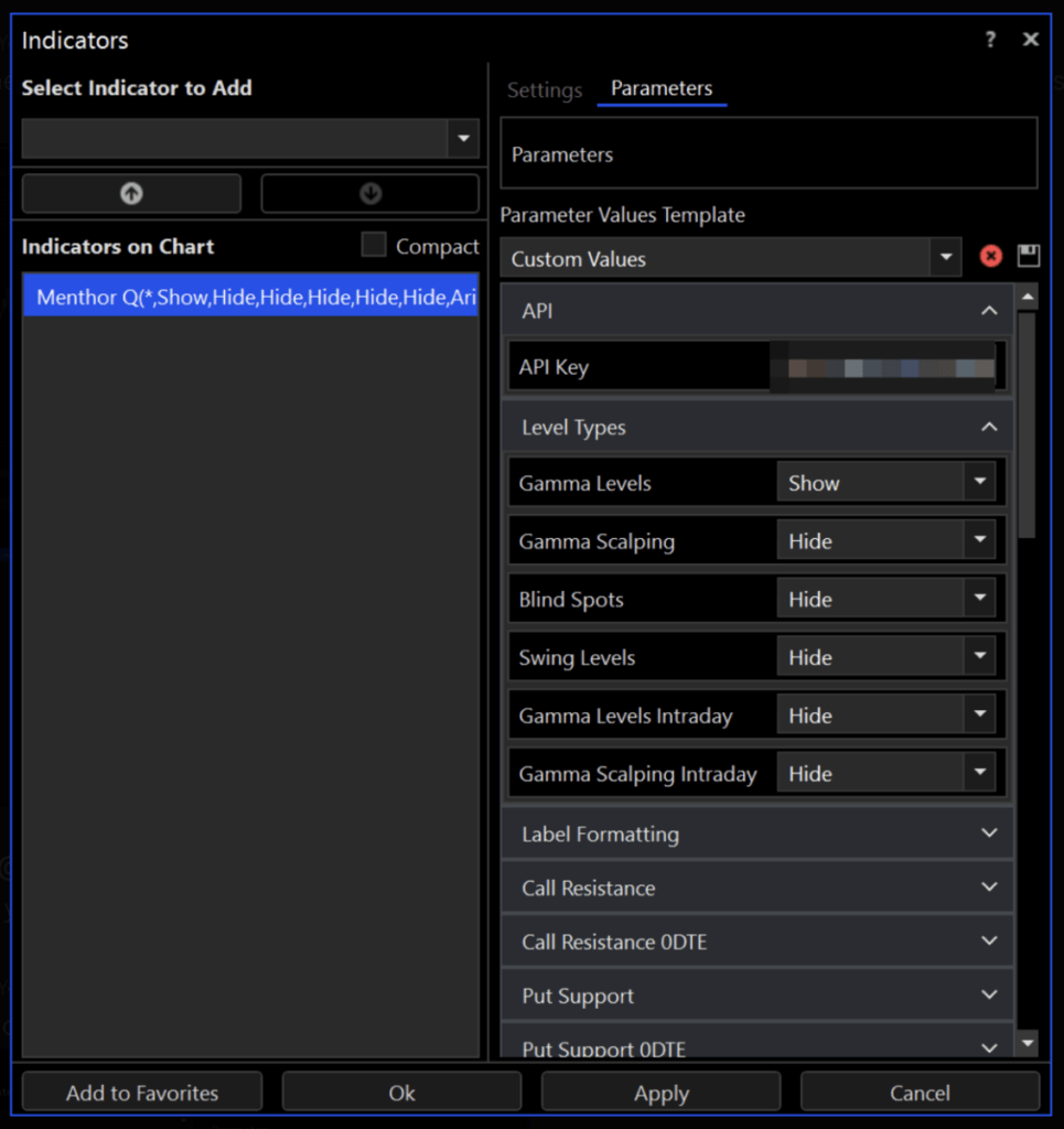 Tickblaze Integration - Levels Types