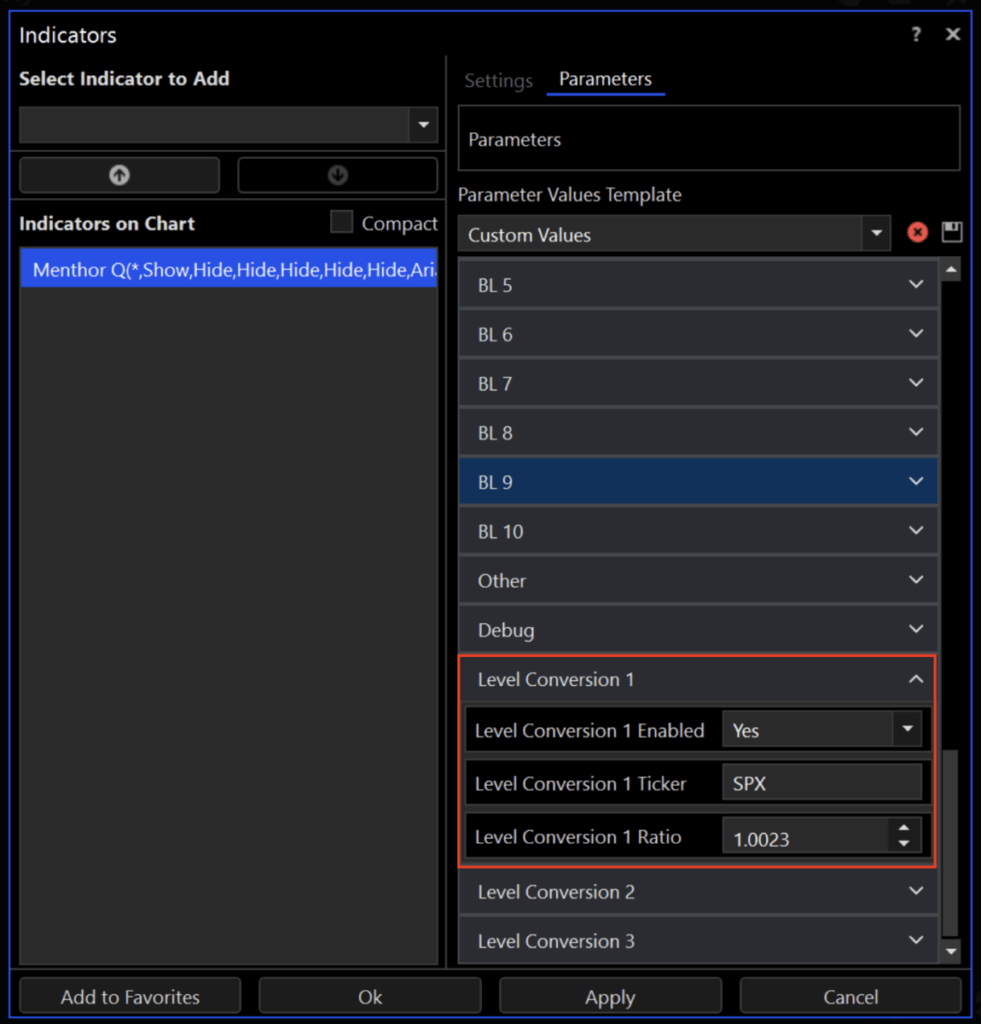 Tickblaze Integration - Tickblaze Levels conversion