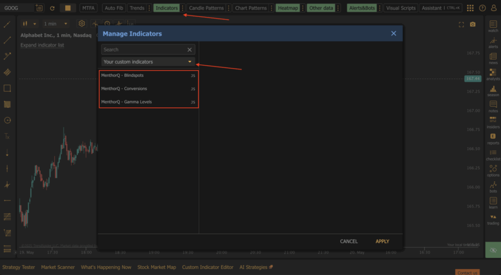 TrendSpider Integration - TrendSpider Integration