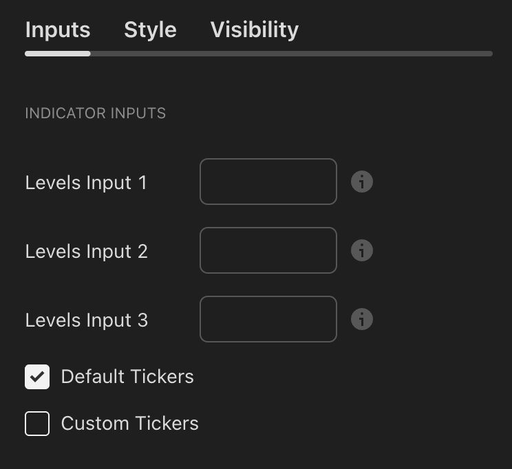 TradingView Scanner - TV Scanner Setting 1