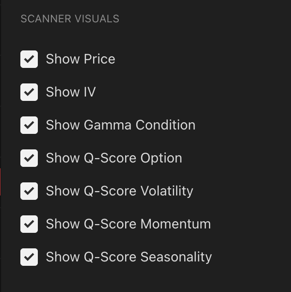 TradingView Scanner - TV Scanner Setting 2