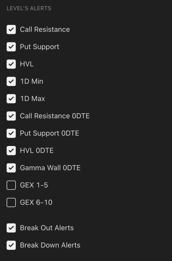 TradingView Scanner - TV Scanner Setting 3
