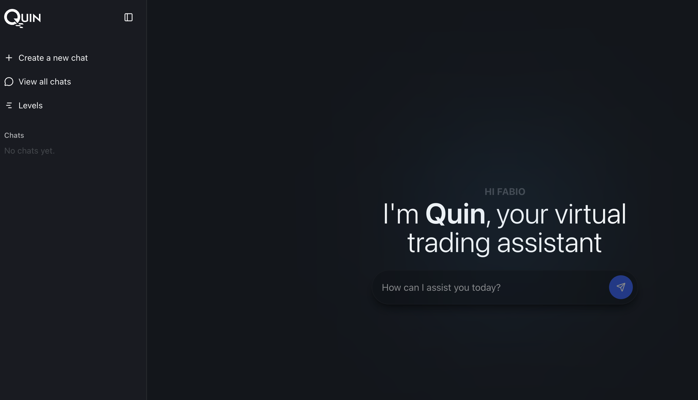 Request Levels via Quin